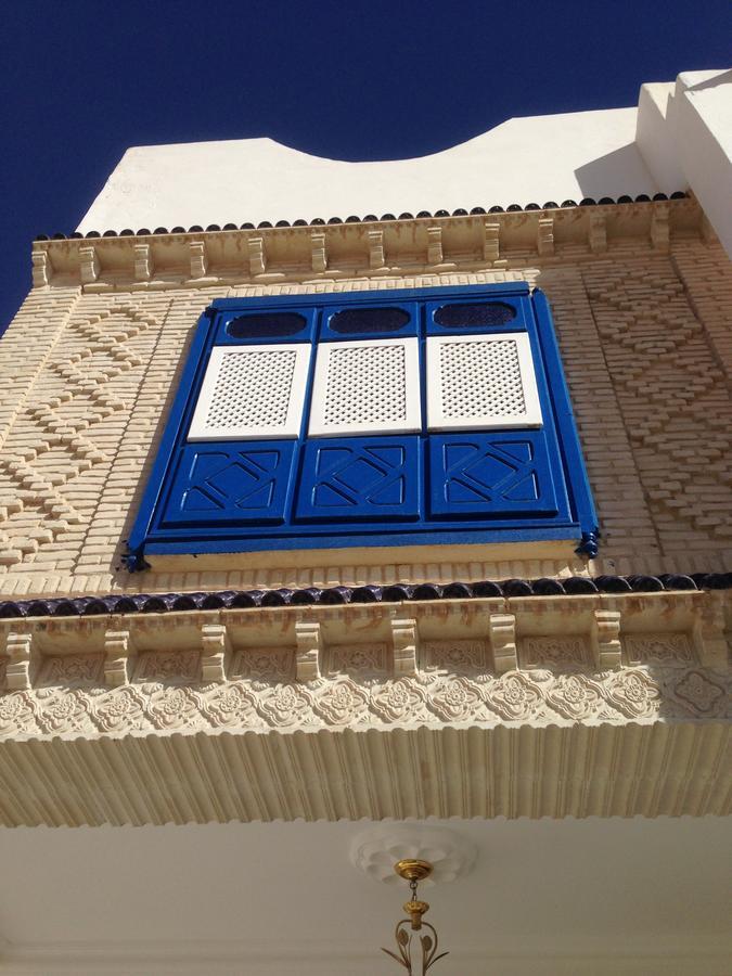 Villa Dar Ezzahra Tozeur Exterior foto