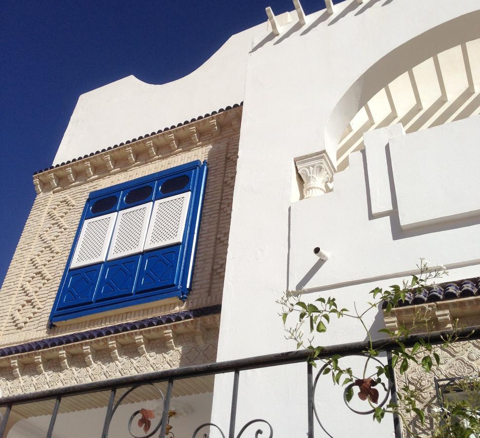 Villa Dar Ezzahra Tozeur Exterior foto