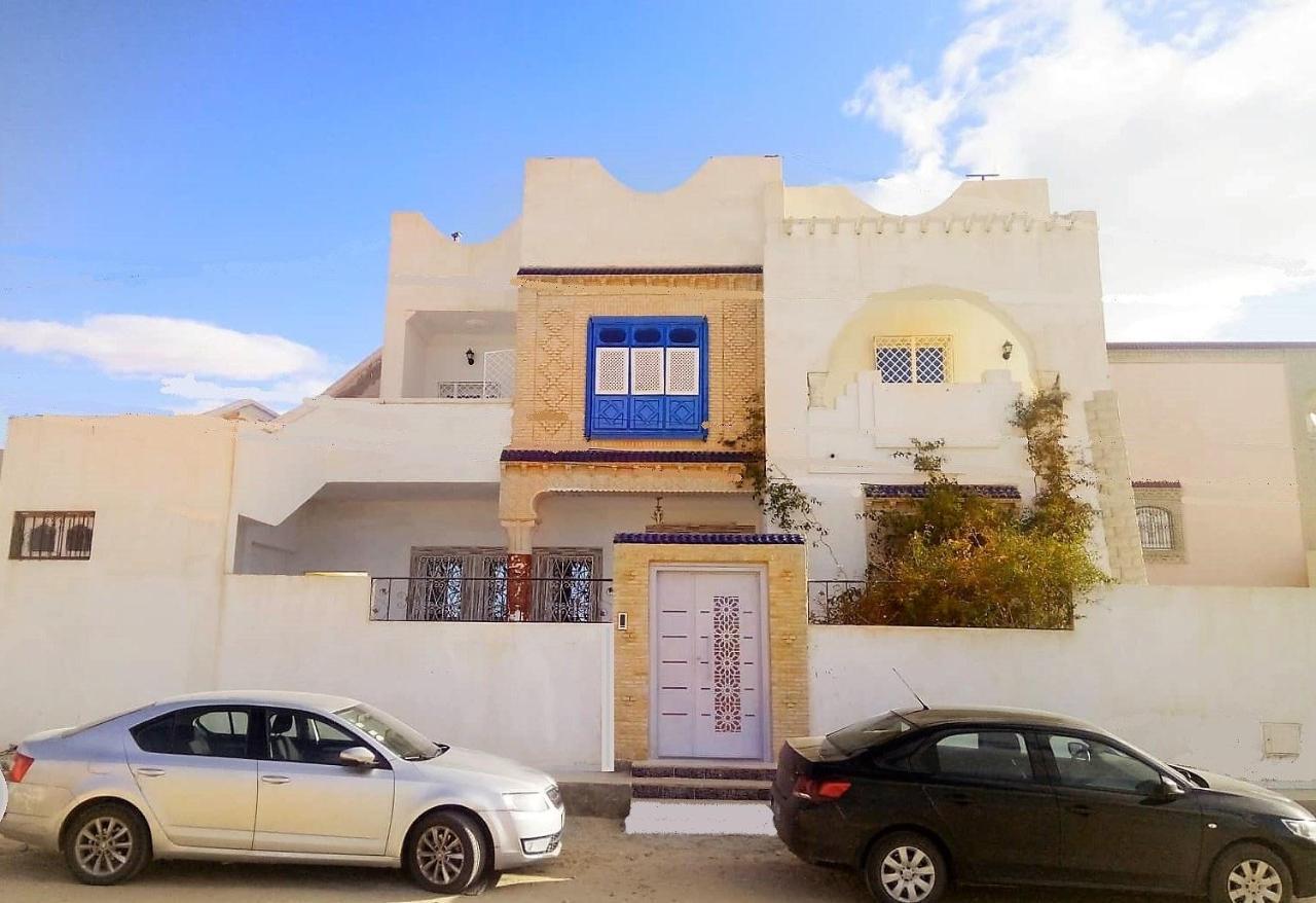 Villa Dar Ezzahra Tozeur Exterior foto